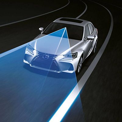 Automatic High Beam - Technology | Lexus Europe