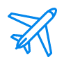 Ikona samolotu.