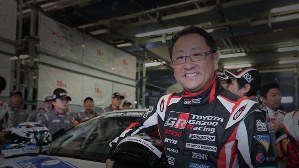 AKIO TOYODA ZOSTAŁ WYBRANY CZŁOWIEKIEM ROKU