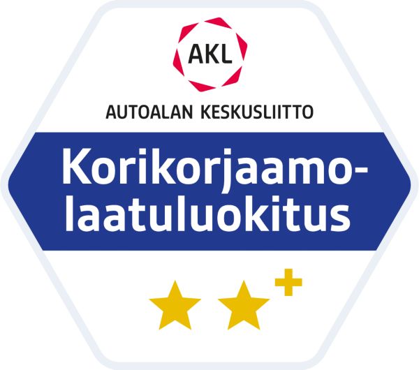 Korikorjaamoluokitus kaksi tähteä