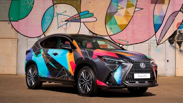 Lexus presenta la nueva edición del concurso de diseño Lexus ART CAR en Arcomadrid 2022