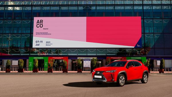 Lexus, vehículo oficial de la nueva edición de la feria de arte contemporáneo ARCOmadrid 2021