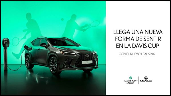 Arrancan las Davis Cup by Rakuten Finals 2021 en colaboración con Lexus, vehículo oficial de la competición