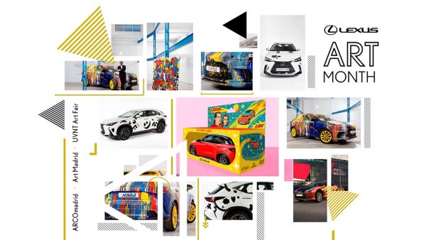 lexus art month