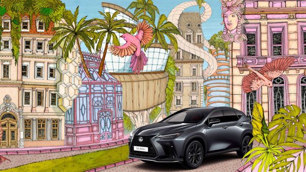 Lexus presenta El arte conquista las calles