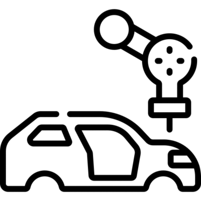 Logo 4,5 millions de voitures produites TMMF