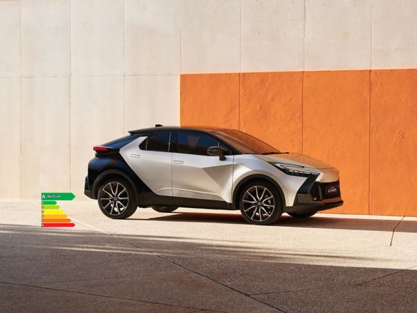 Nouveau Toyota C-HR