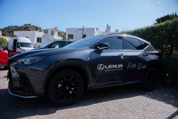 Lexus NX at Luxury event