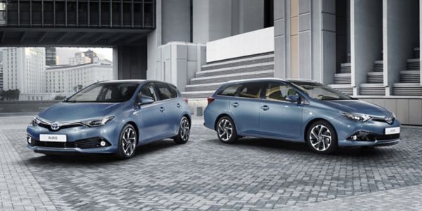 Toyota Auris Begagnad
