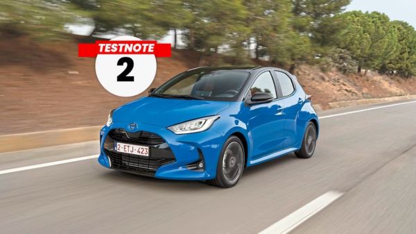 Toyota Yaris mit Testnote 2