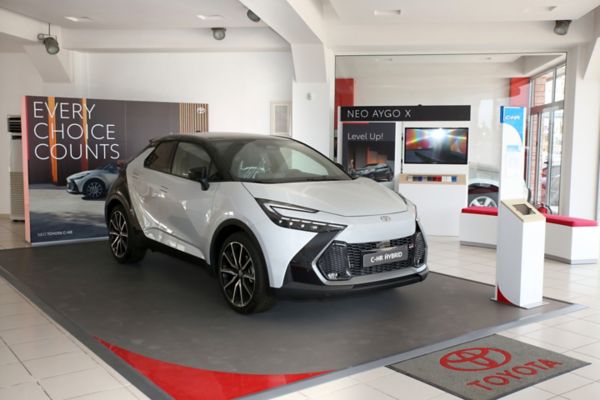 αντιπροσωπεία toyota Νέα Μάκρη