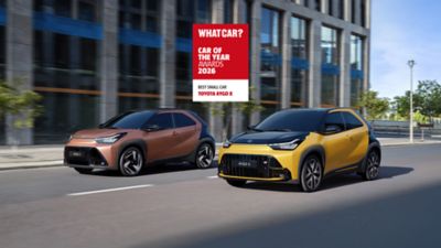 Award-Winning Aygo X