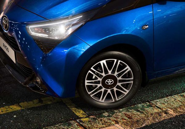 Toyota Aygo Begagnad