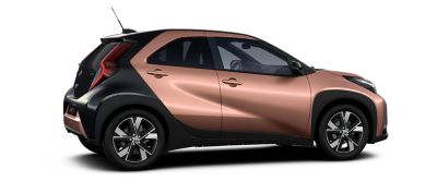 Toyota Aygo X Aygo X Hybrid 115 e-CVT a noleggio lungo termine