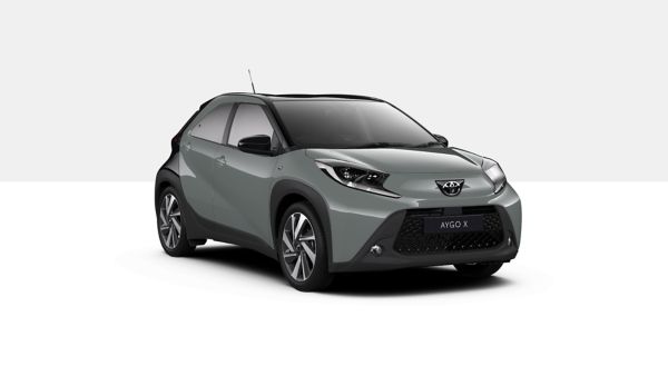 Grüner Aygo X 