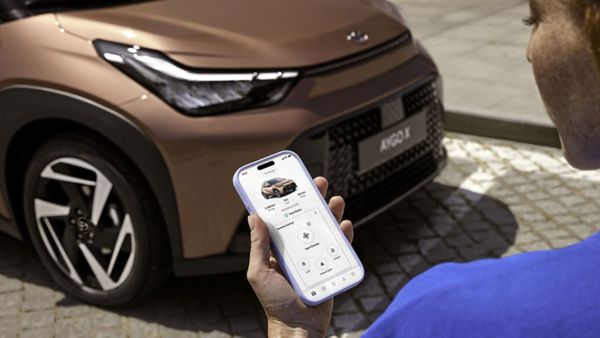 Toyota Aygo X Hybride Finition Business