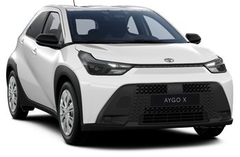 Toyota Aygo X Hybrid