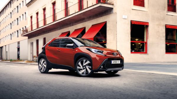 Toyota Aygo X Finition Business