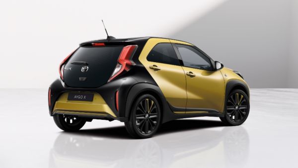 Aygo X z rocznika 2023