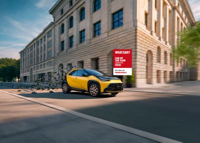 Aygo X WhatCar? Best Small Car