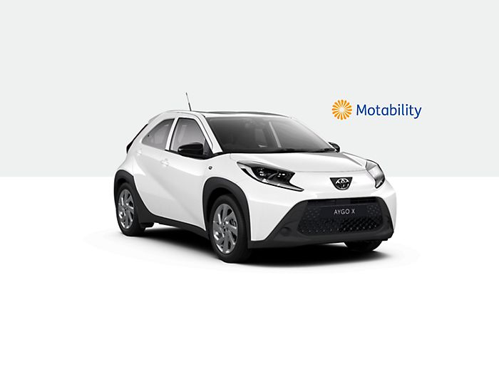 Aygo X Motability Offer