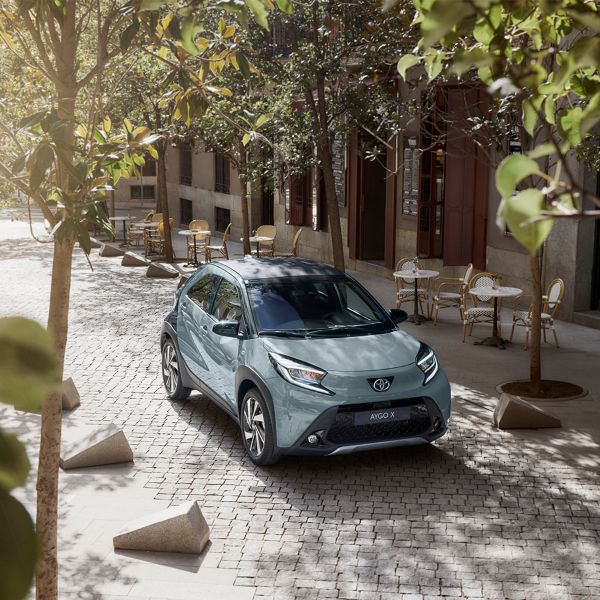 Aygo X benzina