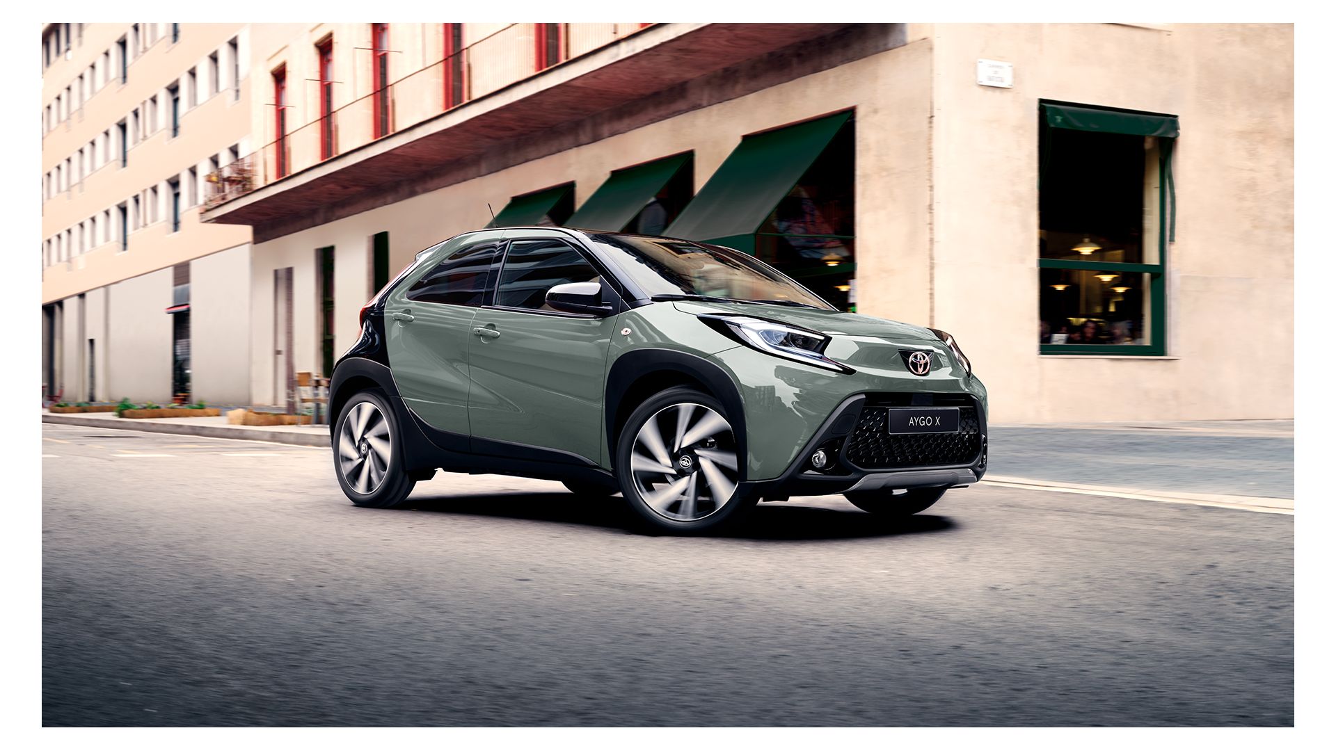 Toyota | Découvrez la brochure Toyota Aygo X