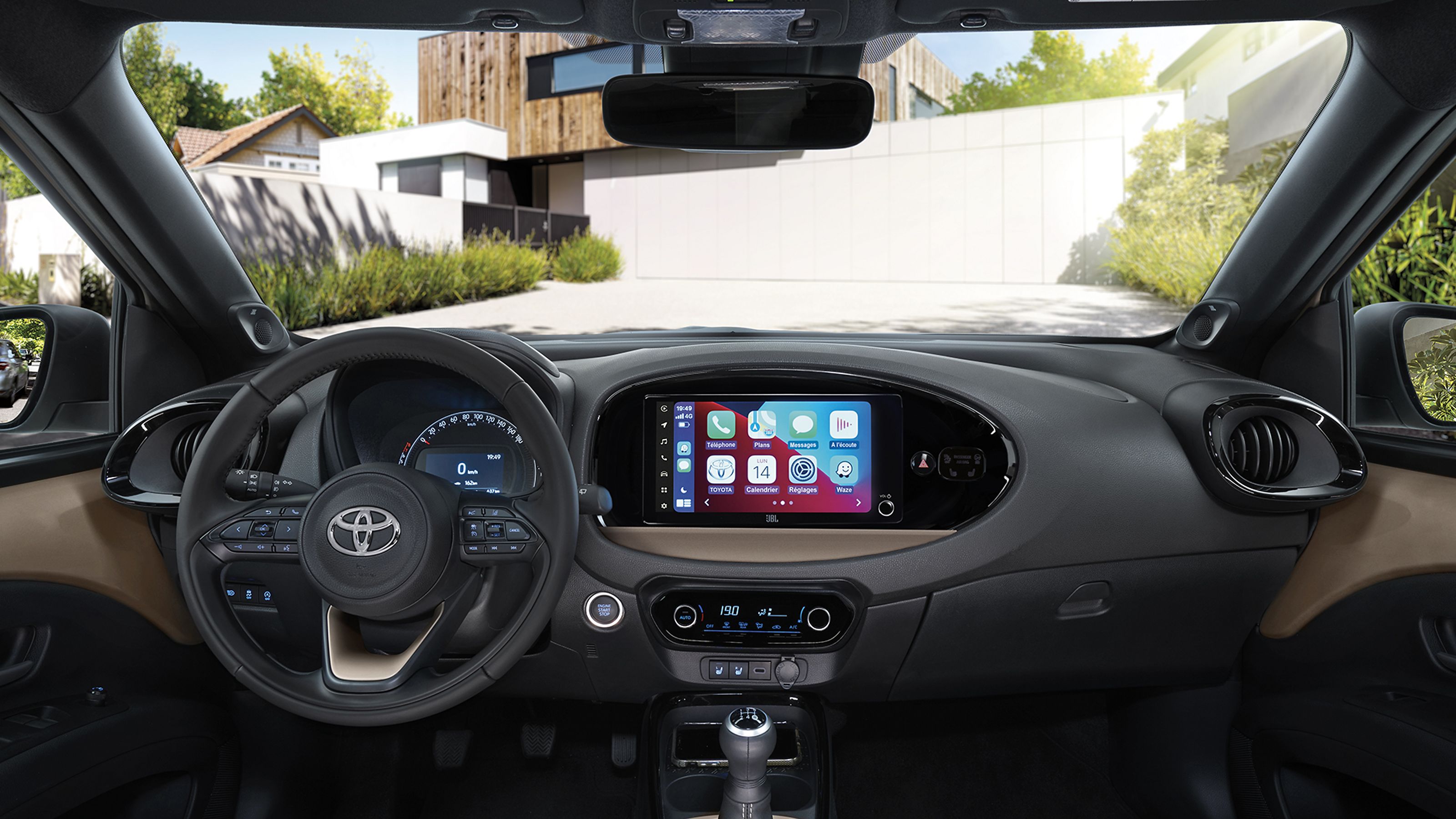 Aygo X intérieur