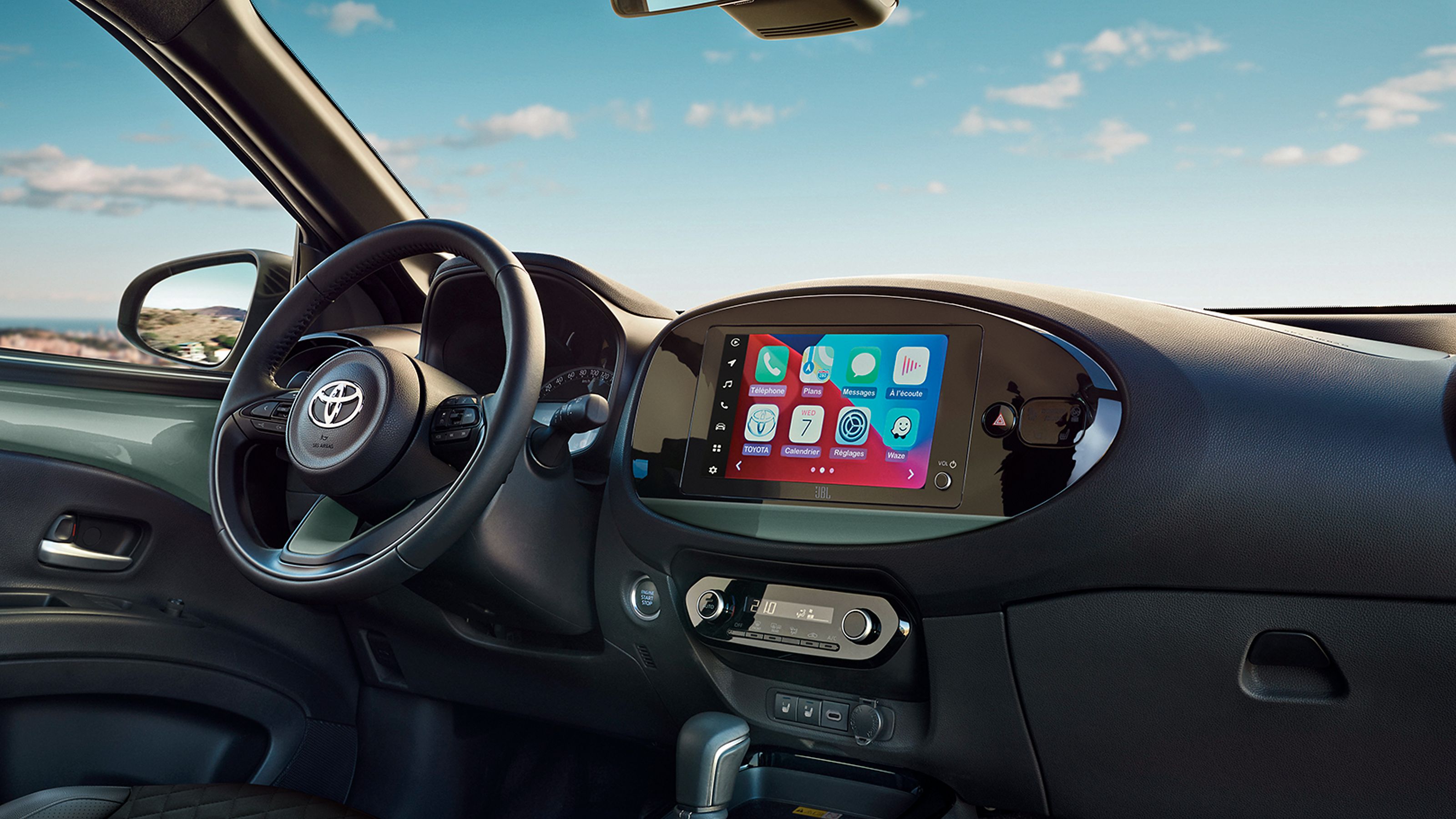 Aygo X intérieur