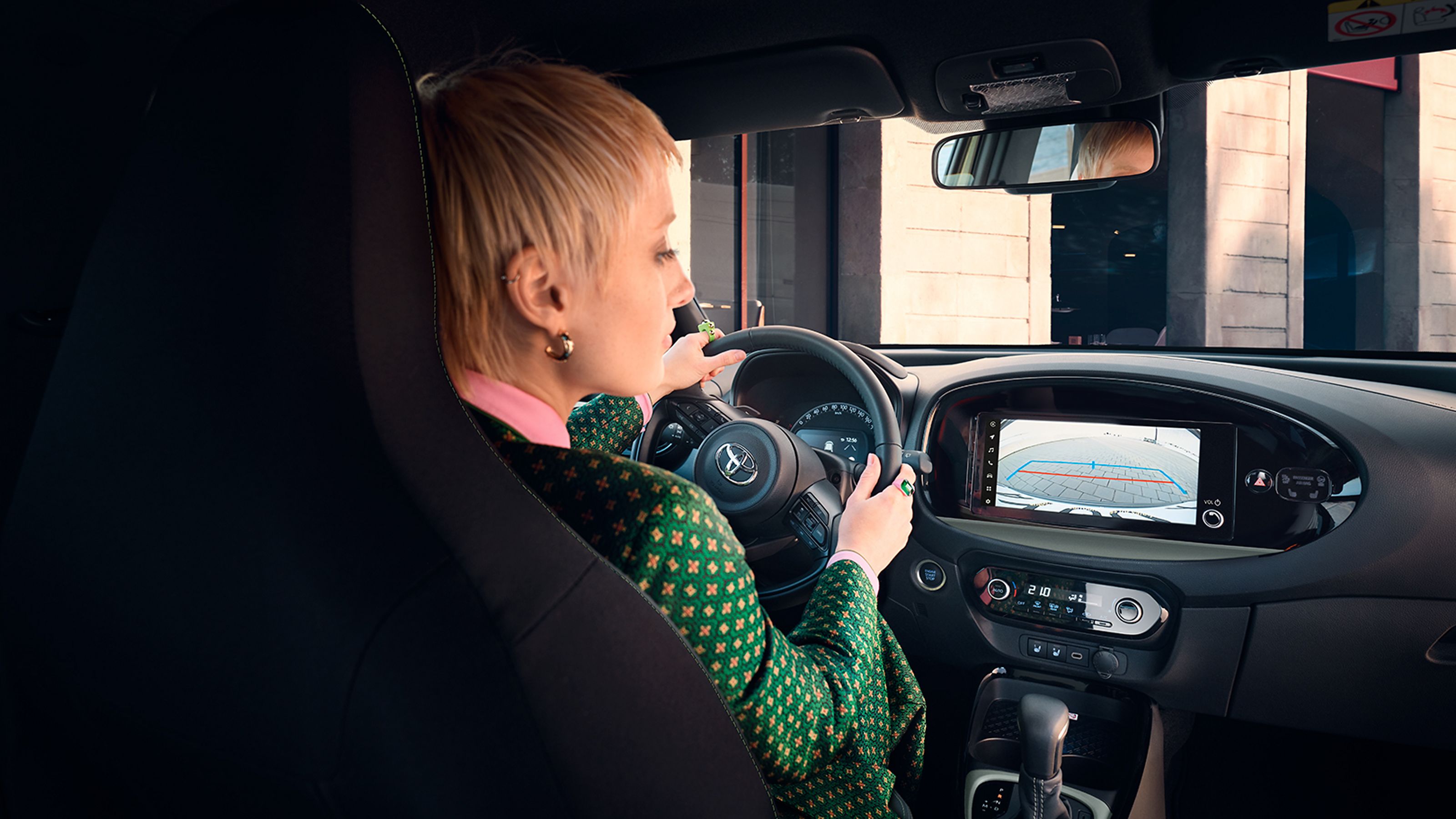 Aygo X intérieur