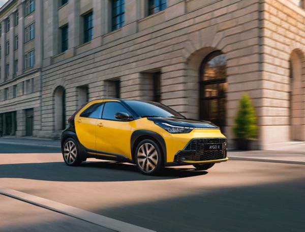 Nowe Aygo X Hybrid