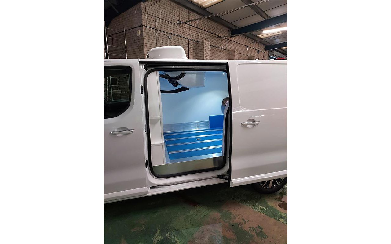 Commercial van hot sale conversions