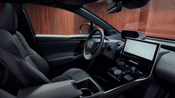 BZ4X interior