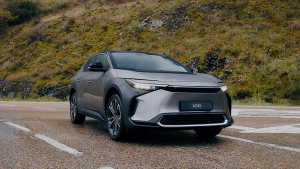 Toyota bz4x SUV