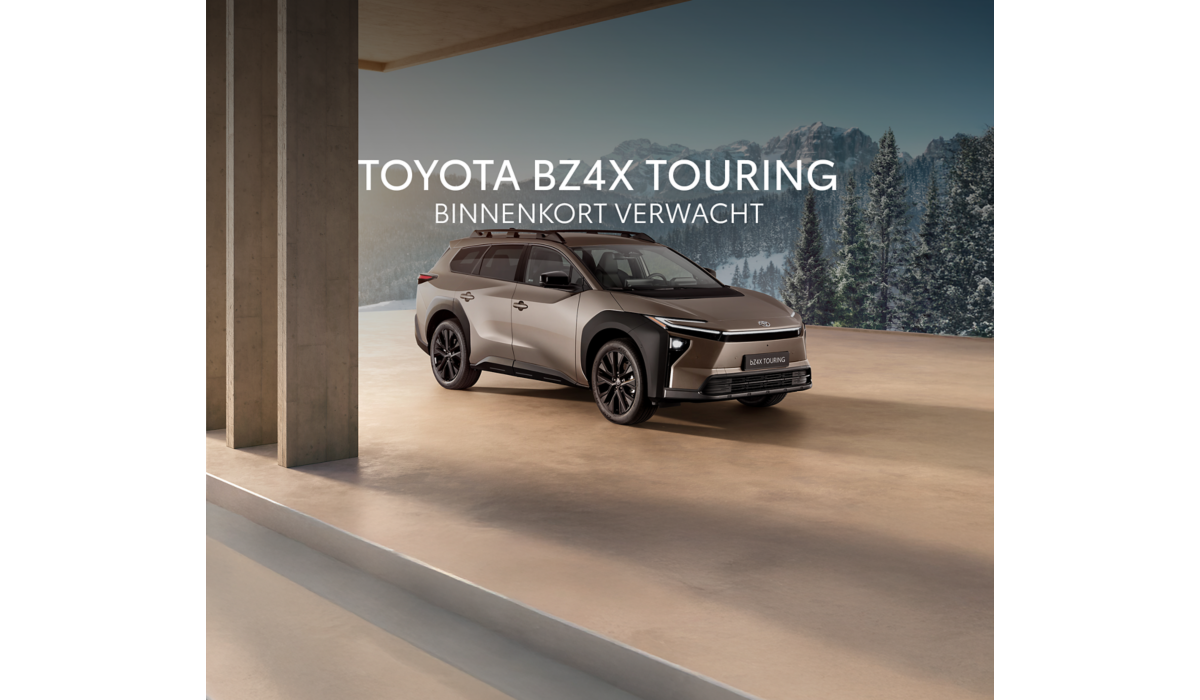 Toyota bZ4X Binnenkort verwacht