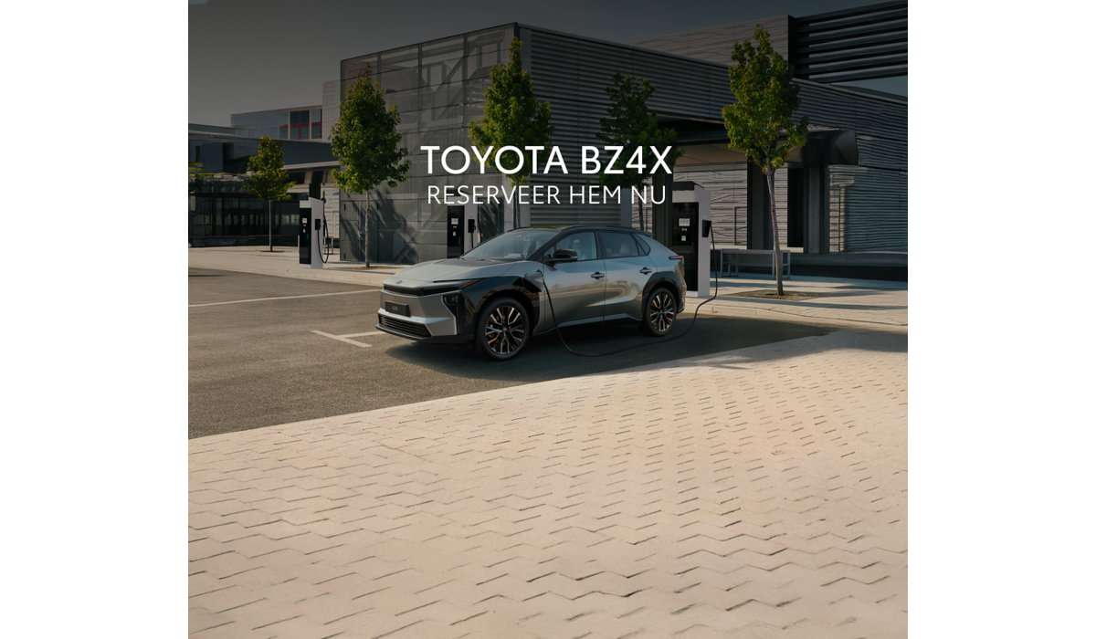Toyota bZ4X reserveer hem nu