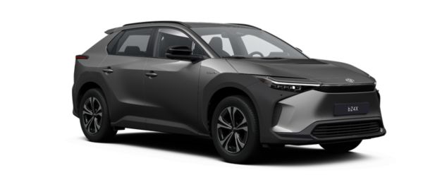 Черен TOYOTA bZ4X EXECUTIVE FWD