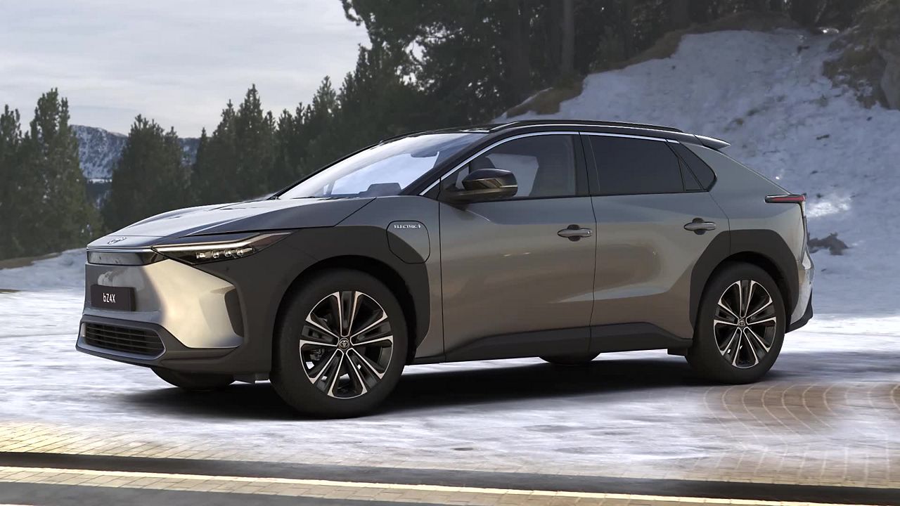 Toyota clearance electric jeep