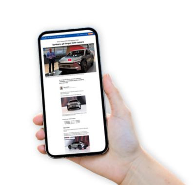 faksimile av bZ4X-artikkel