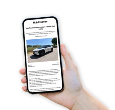 faksimile av bZ4X-artikkel