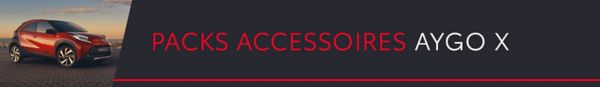 Accessoires Aygo X