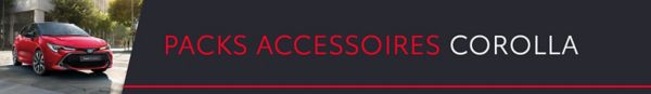 Accessoires Corolla