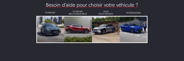 Gamme Toyota
