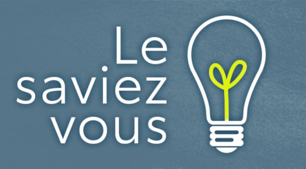 Le saviez-vous ?