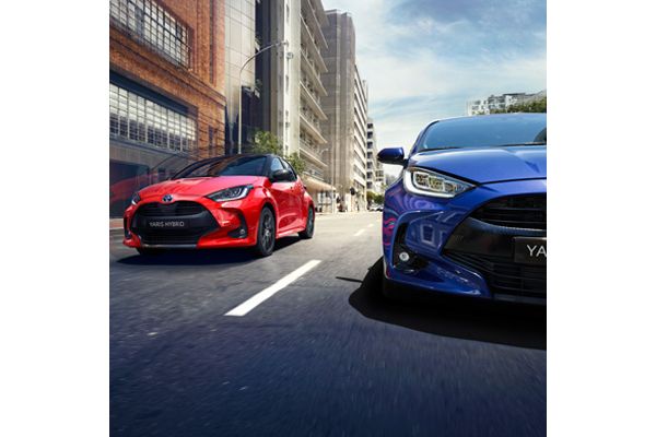 Samochody hybrydowe Toyota