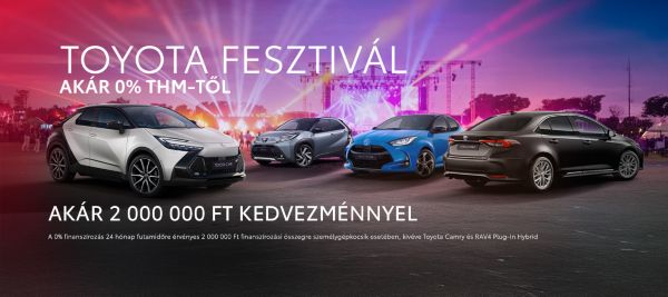 Toyota All-in Ajánlatok