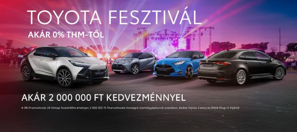 Toyota All-in Ajánlatok