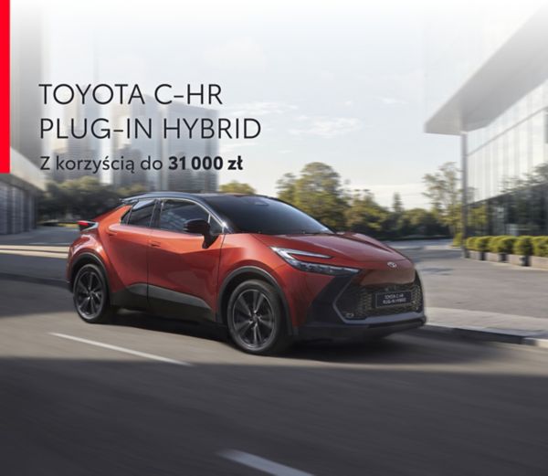 Toyota C-HR Plug-in Hybrid