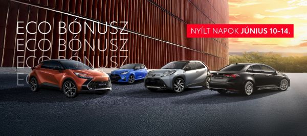 Toyota All-in Ajánlatok