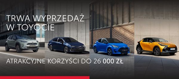 Toyota Corolla, Yaris, C-HR i Proace City Verso